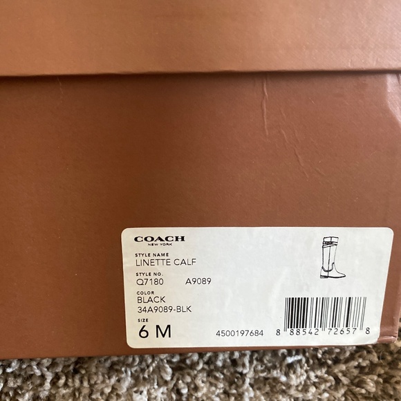 Coach Boot: Linette - Picture 5 of 5